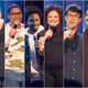 The Comedy Lineup’s first lineup, from left: Sabrina Jalees, Tim Dillon, Sam Jay, Jak Knight, Michelle Buteau, Phil Wang, Ian Karmel, Taylor Tomlinson